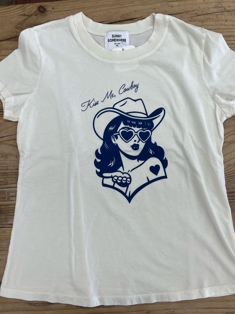 Sunny Somewhere Tee